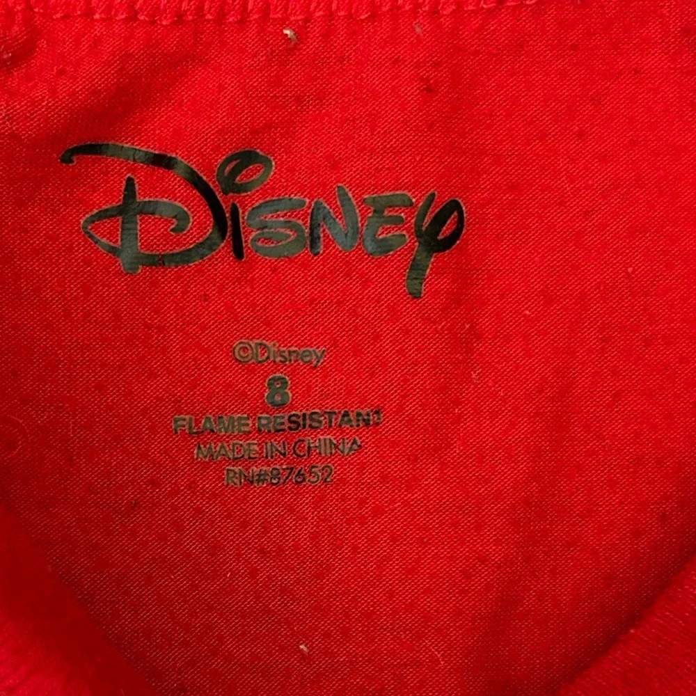 Disney Mickey Christmas Pajamas, size 8 - Picture 2 of 2